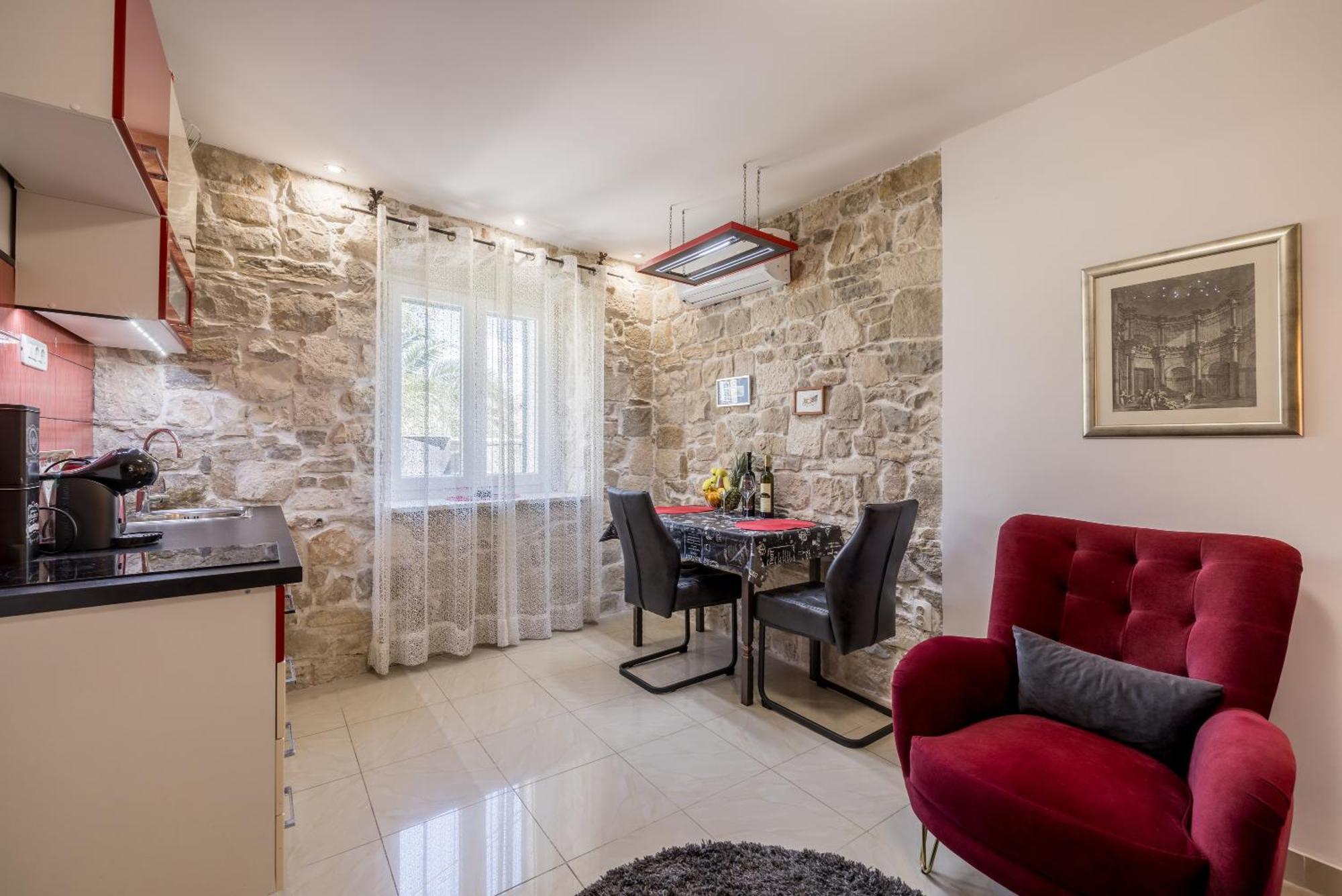 Holiday Home Riva Promenade Split Exterior foto